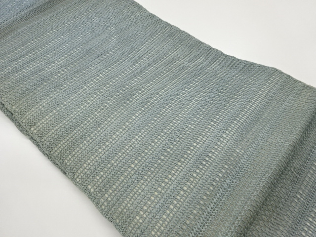 JAPANESE NAGOYA OBI FOR SUMMER / WOVEN STRIPE